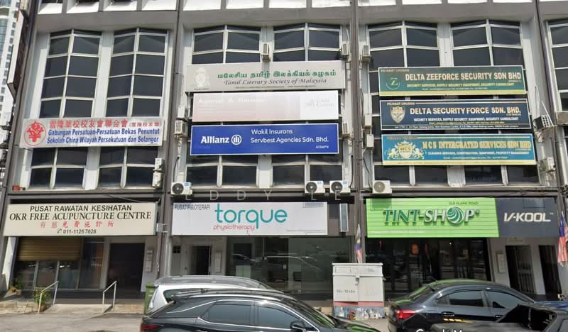 Kedai / Pejabat untuk Disewa di Jalan Klang Lama (Old Klang Road) (Kuala Lumpur) - Eddy Lee - Exterior - PropertyGuru.com.my