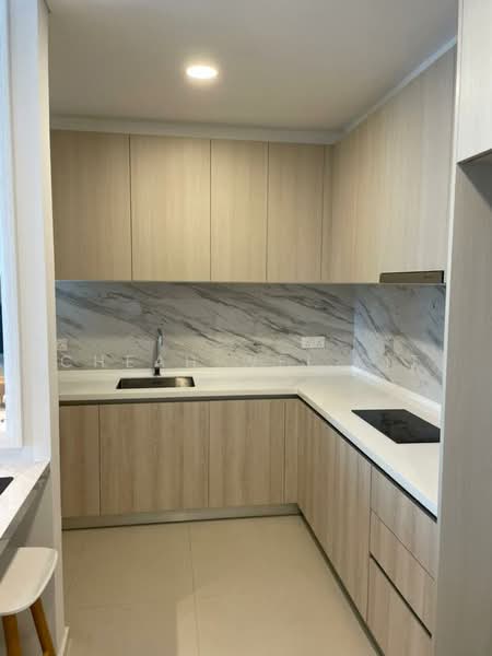 Service Residence for Rent at Cantara Residences - Cheah Wei Kit - Kitchen - PropertyGuru.com.my