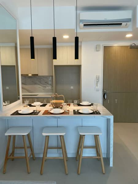 Service Residence for Rent at Cantara Residences - Cheah Wei Kit - Kitchen - PropertyGuru.com.my