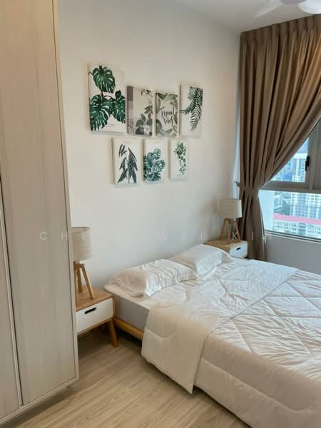 Service Residence for Rent at Cantara Residences - Cheah Wei Kit - Bedroom - PropertyGuru.com.my