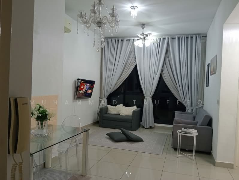 Service Residence for Rent at Conezion Residences - Muhammad Taufeeq - Living Room - PropertyGuru.com.my