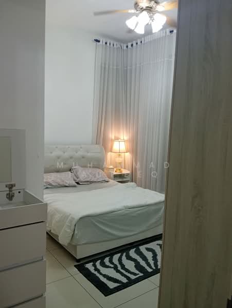 Service Residence for Rent at Conezion Residences - Muhammad Taufeeq - Bedroom - PropertyGuru.com.my