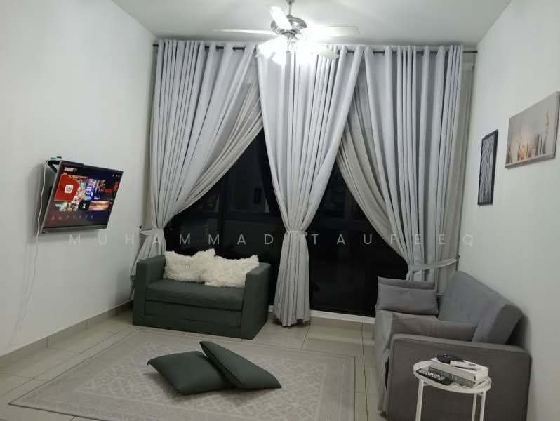 Service Residence for Rent at Conezion Residences - Muhammad Taufeeq - Living Room - PropertyGuru.com.my