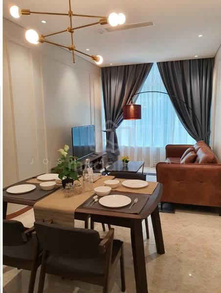 Service Residence for Rent at Sky Suites @ KLCC - Joshua Cheah - Living Room - PropertyGuru.com.my