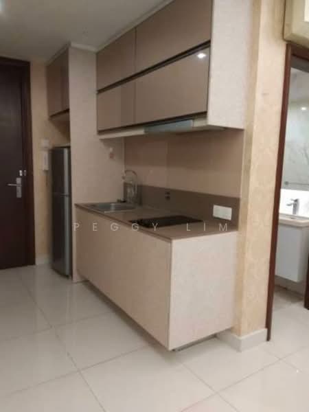 Service Residence for Sale at Carlton @ Plaza Damas 3 - Peggy Lim - Kitchen - PropertyGuru.com.my