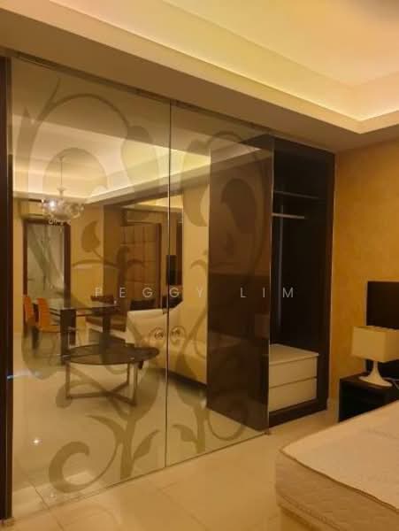 Service Residence for Sale at Carlton @ Plaza Damas 3 - Peggy Lim - Living Room - PropertyGuru.com.my