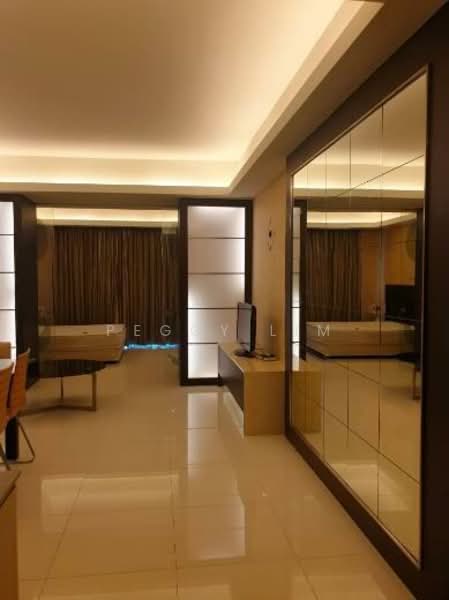 Service Residence for Sale at Carlton @ Plaza Damas 3 - Peggy Lim - Living Room - PropertyGuru.com.my