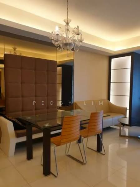 Service Residence for Sale at Carlton @ Plaza Damas 3 - Peggy Lim - Living Room - PropertyGuru.com.my