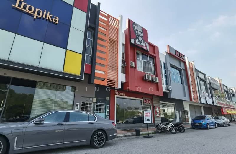Shop for Sale in Kuala Selangor (Selangor) - Jing Foo - Exterior - PropertyGuru.com.my