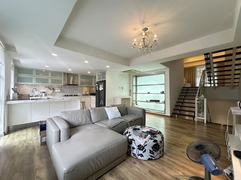Townhouse for Sale in Bangsar (Kuala Lumpur) - Yang . - Living Room - PropertyGuru.com.my