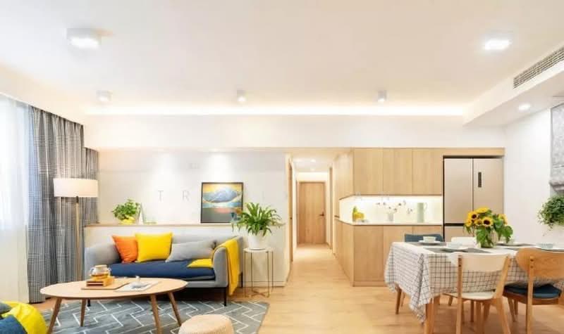 Service Residence for Sale at NewUrban - Travis Tan - Living Room - PropertyGuru.com.my