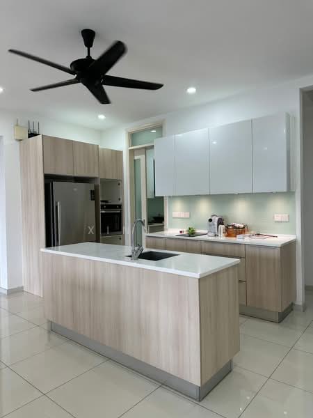 Condominium for Sale at The Light Collection III - Xinnee . - Kitchen - PropertyGuru.com.my