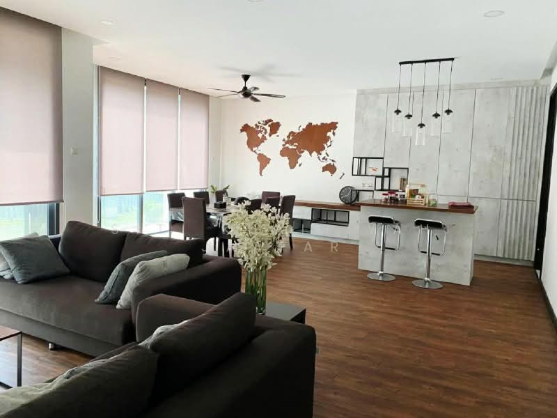 Rumah Teres 3 Tingkat untuk Dijual di Shah Alam (Selangor) - SITI KHAIRIYAH JAAFAR - Living Room - PropertyGuru.com.my