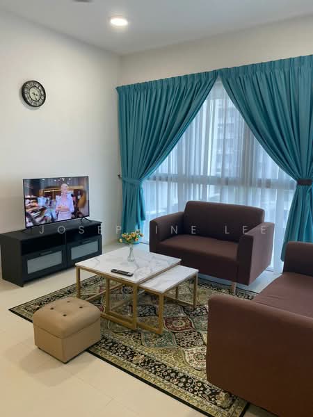 Service Residence for Rent at Cantara Residences - Josephine Lee - Living Room - PropertyGuru.com.my