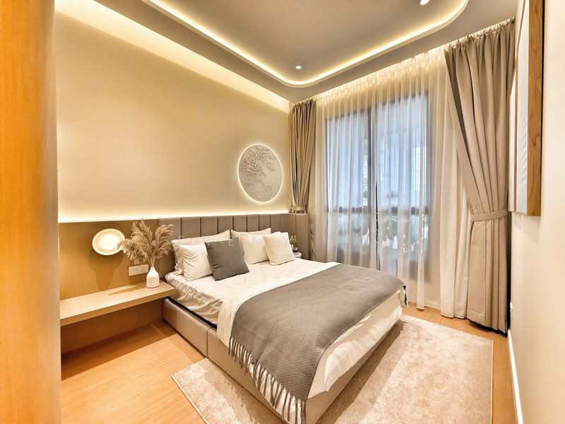 Kediaman Servis untuk Dijual di Sunway Majestic ARA @ JBCC - Jeremy Goh - Bedroom - PropertyGuru.com.my