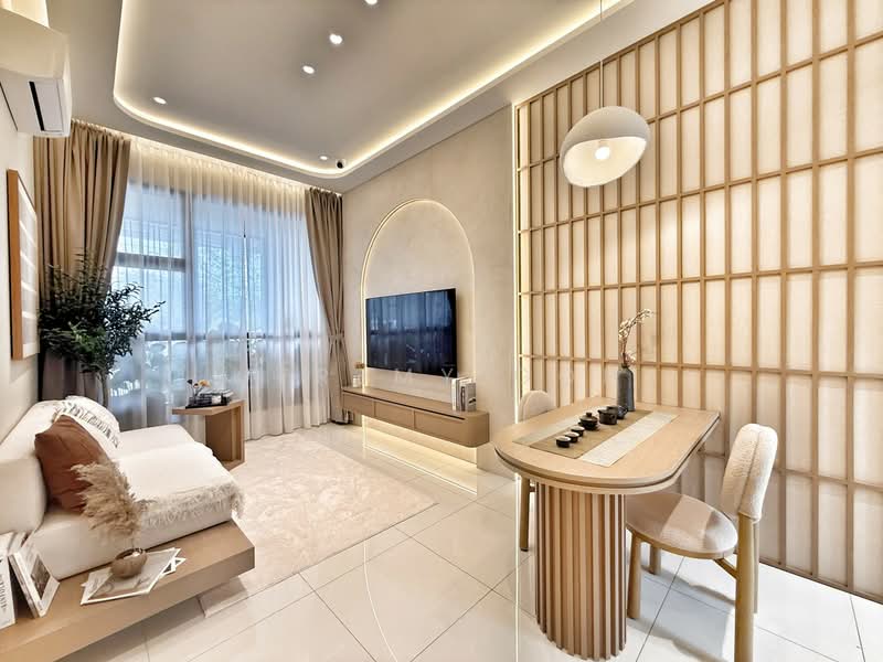 Kediaman Servis untuk Dijual di Sunway Majestic ARA @ JBCC - Jeremy Goh - Living Room - PropertyGuru.com.my