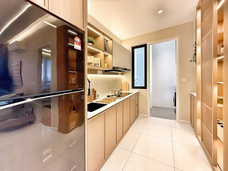 Kediaman Servis untuk Dijual di Sunway Majestic ARA @ JBCC - Jeremy Goh - Kitchen - PropertyGuru.com.my