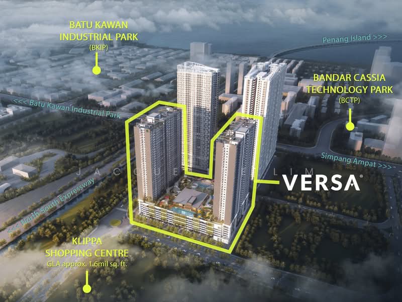 Apartment for Sale at Versa - Jacqueline Lim - Exterior - PropertyGuru.com.my