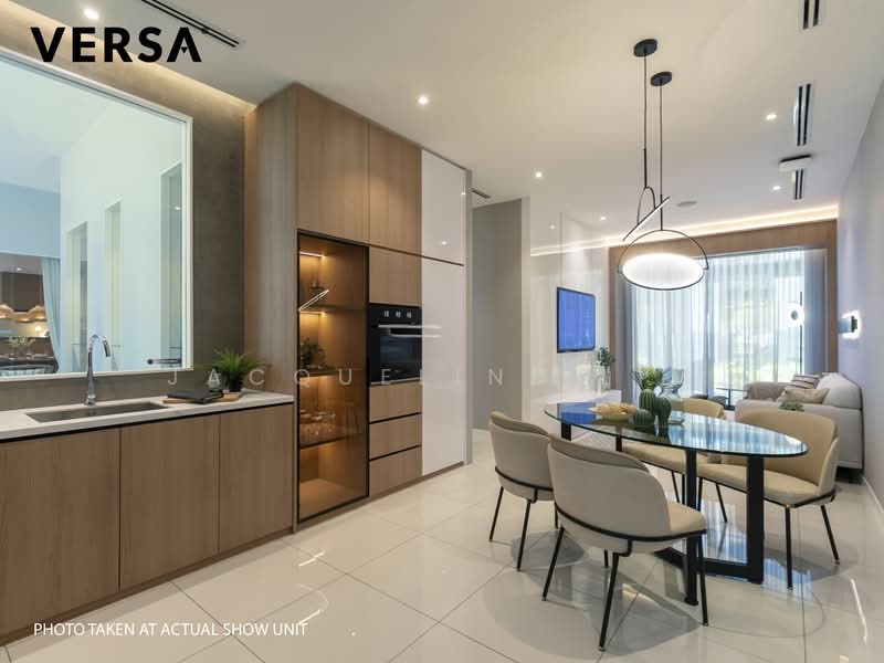 Apartment for Sale at Versa - Jacqueline Lim - Kitchen - PropertyGuru.com.my