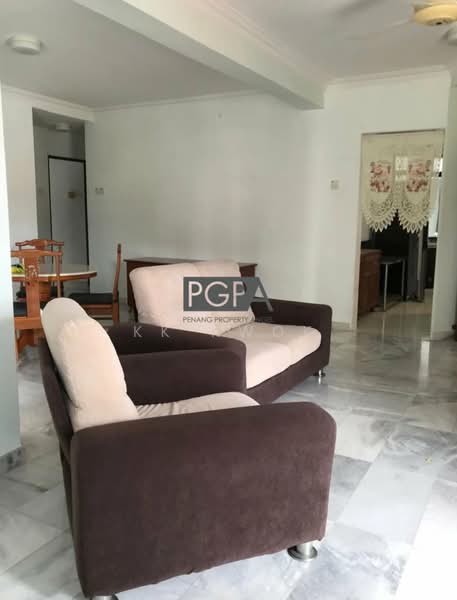 Condominium for Sale at Marina Tower (Ratu Mutiara) - KK Kwok - Living Room - PropertyGuru.com.my