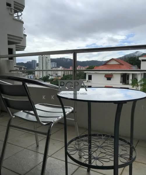 Condominium for Sale at Marina Tower (Ratu Mutiara) - KK Kwok - Balcony - PropertyGuru.com.my