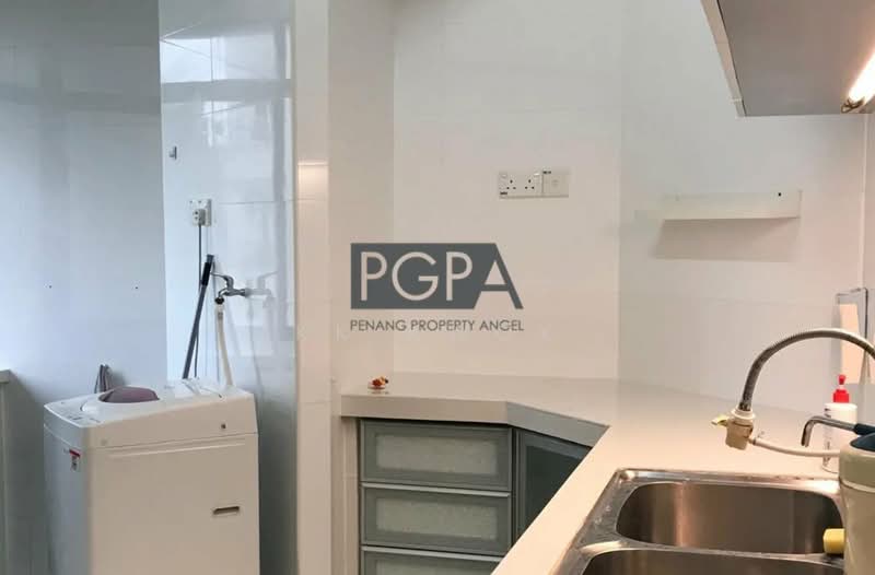 Condominium for Sale at Marina Tower (Ratu Mutiara) - KK Kwok - Kitchen - PropertyGuru.com.my