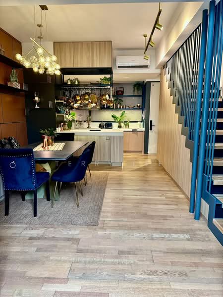 Condominium for Sale at Twy Duplex Condos - Terry Lee - Dining Room - PropertyGuru.com.my