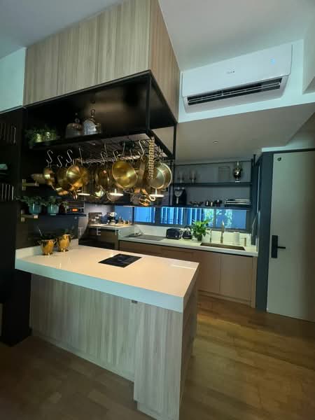 Condominium for Sale at Twy Duplex Condos - Terry Lee - Kitchen - PropertyGuru.com.my
