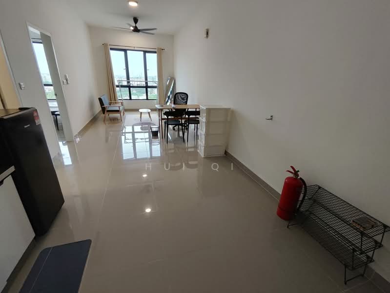 Servis Apartment untuk Disewa di MKH Boulevard II - Hui Qi - Living Room - PropertyGuru.com.my