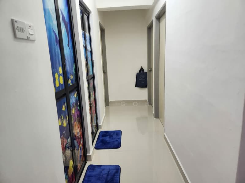 Apartment for Rent at Ara Green - CK Goh - Corridor - PropertyGuru.com.my