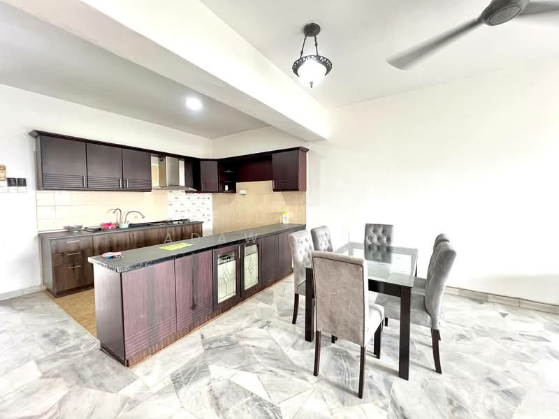 Kondominium untuk Disewa di Sri Alam Condominium - Adaw Zain - Kitchen - PropertyGuru.com.my