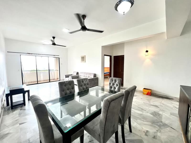 Kondominium untuk Disewa di Sri Alam Condominium - Adaw Zain - Living Room - PropertyGuru.com.my