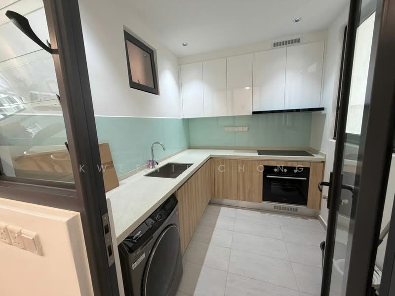 Servis Apartment untuk Disewa di Sunway Belfield - Kweenie Chong - Kitchen - PropertyGuru.com.my