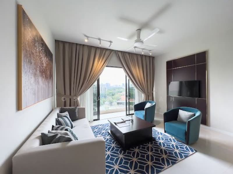 Service Residence for Rent at Oxford Residences @ Pavilion Embassy - Joshua Cheah - Living Room - PropertyGuru.com.my