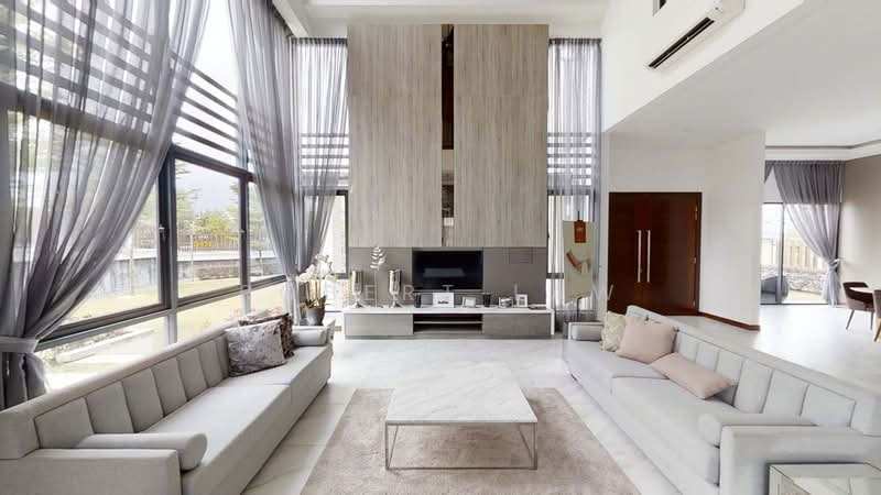 Bungalow for Sale in Kota Kemuning (Shah Alam) - Robert Law - Living Room - PropertyGuru.com.my
