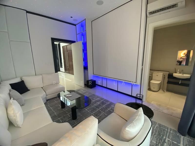 Bungalow for Sale in Kota Kemuning (Shah Alam) - Robert Law - Living Room - PropertyGuru.com.my