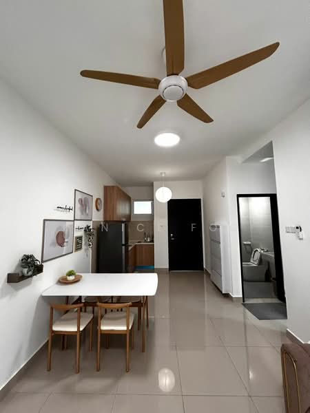 Service Residence for Rent at TRELLIS RESIDENCES - Janice Foo - Dining Room - PropertyGuru.com.my