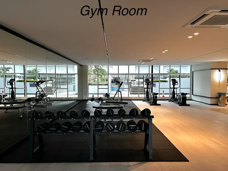 Service Residence for Rent at TRELLIS RESIDENCES - Janice Foo - Gym - PropertyGuru.com.my
