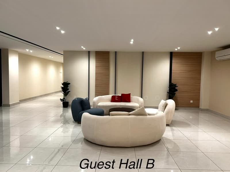 Service Residence for Rent at TRELLIS RESIDENCES - Janice Foo - Lobby - PropertyGuru.com.my