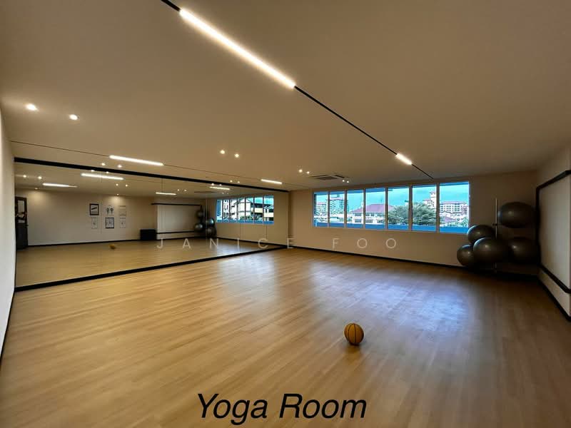 Service Residence for Rent at TRELLIS RESIDENCES - Janice Foo - Gym - PropertyGuru.com.my