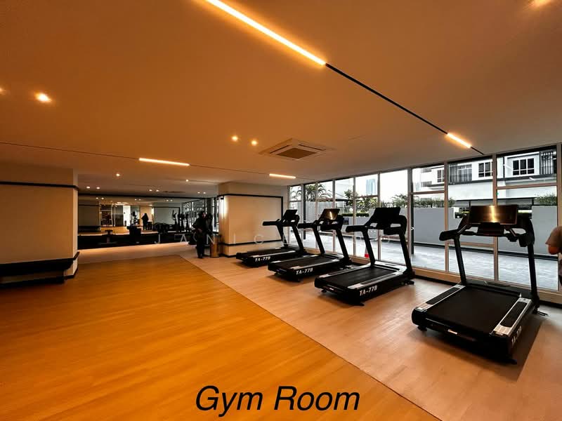 Service Residence for Rent at TRELLIS RESIDENCES - Janice Foo - Gym - PropertyGuru.com.my