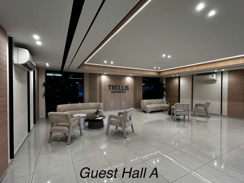 Service Residence for Rent at TRELLIS RESIDENCES - Janice Foo - Lobby - PropertyGuru.com.my