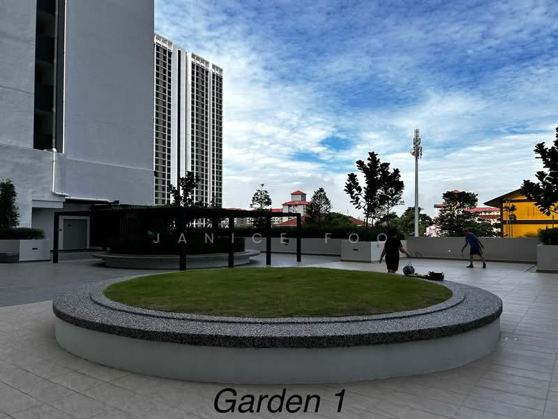 Service Residence for Rent at TRELLIS RESIDENCES - Janice Foo - Garden - PropertyGuru.com.my