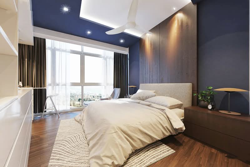 Service Residence for Sale at Twin Galaxy (Dwi Galaksi) - Elsa Wong - Bedroom - PropertyGuru.com.my