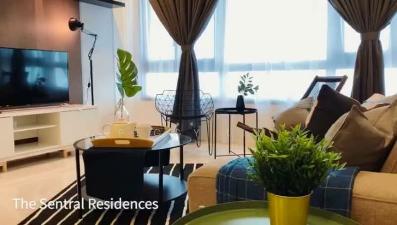 Servis Apartment untuk Dijual di The Sentral Residences - Peggy Lim - PropertyGuru.com.my