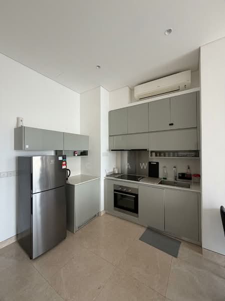 Service Residence for Sale at Lucentia Residences - KC KAW - Kitchen - PropertyGuru.com.my
