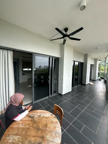 Condominium for Rent at The Veo - Jonathan Yeoh - Balcony - PropertyGuru.com.my