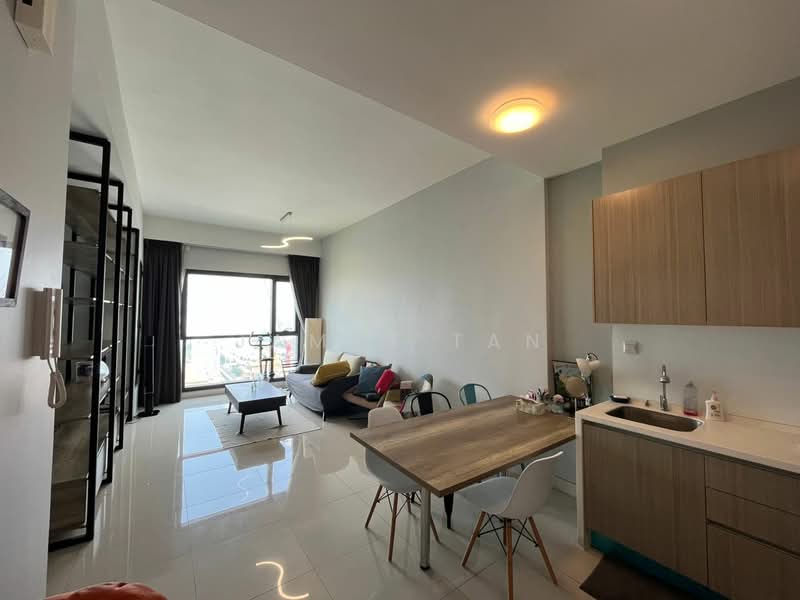 Service Residence for Rent at Arnica @ Tropicana Gardens - James Tan - Living Room - PropertyGuru.com.my