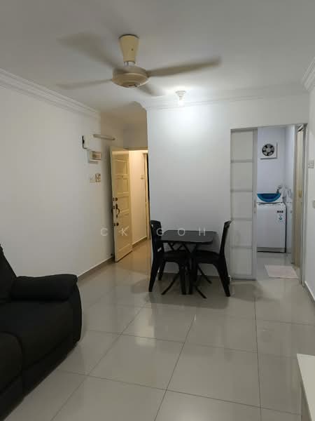 Pangsapuri untuk Disewa di Desa Pinang 2 - CK Goh - Living Room - PropertyGuru.com.my