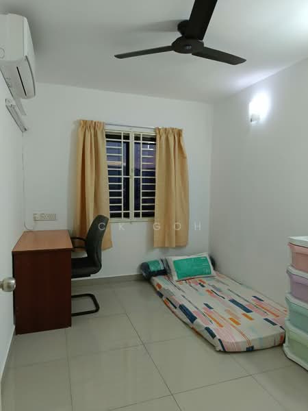 Pangsapuri untuk Disewa di Desa Pinang 2 - CK Goh - Bedroom - PropertyGuru.com.my
